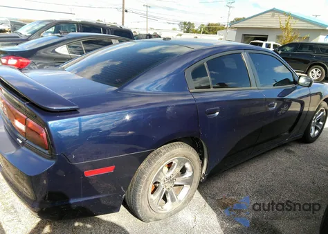 2014 Dodge Charger Sxt из США, поврежденный, VIN 2C3CDXHG7EH348977